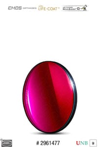 Baader Planetarium Accessory Baader 3.5 / 4nm Ultra-Narrowband-Filterset 2" – CMOS-optimized (H-alpha / O-III / S-II)