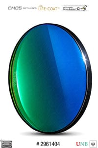Baader Planetarium Accessory Baader 3.5 / 4nm Ultra-Narrowband-Filterset 2" – CMOS-optimized (H-alpha / O-III / S-II)