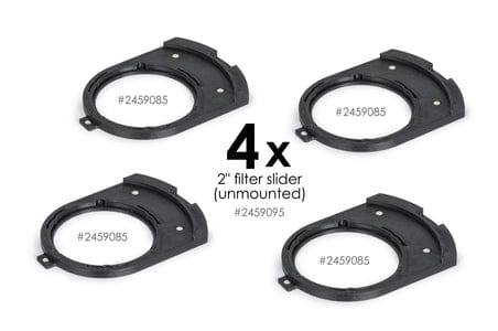 Baader Planetarium Accessory Baader 4x Filterholder 2" for FCCT (3D-printed) for unmounted Ø 47,4mm Baader Filter