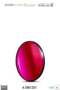 Baader Planetarium Accessory Baader 6.5nm Narrowband-Filterset 1¼" – CMOS-optimized (H-alpha / O-III / S-II)