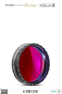 Baader Planetarium Accessory Baader 6.5nm Narrowband-Filterset 36mm – CMOS-optimized (H-alpha / O-III / S-II)