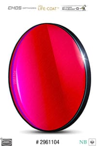 Baader Planetarium Accessory Baader 6.5nm Narrowband-Filterset 36mm – CMOS-optimized (H-alpha / O-III / S-II)