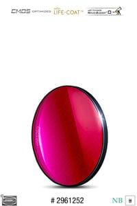 Baader Planetarium Accessory Baader 6.5nm Narrowband-Filterset 50x50mm – CMOS-optimized (H-alpha / O-III / S-II)
