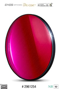 Baader Planetarium Accessory Baader 6.5nm Narrowband-Filterset 50x50mm – CMOS-optimized (H-alpha / O-III / S-II)