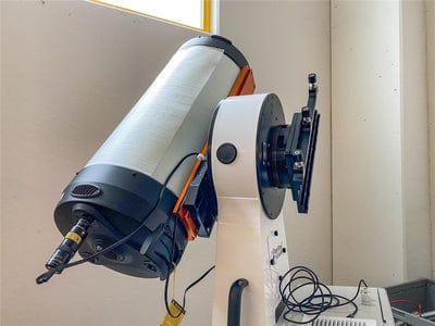 Baader Planetarium Accessory Baader Adapter to mount Pan-Adjuster to L350