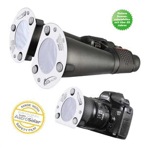 Baader Planetarium Accessory Baader AstroSolar Binocular Filter (ASBF) 50mm - 100mm Aperture