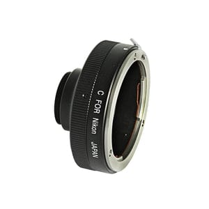 Baader Planetarium Accessory Baader C-Mount Nikon F-Mount Adapter - 2958535
