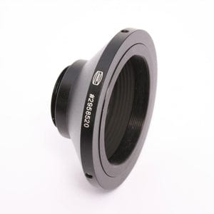 Baader Planetarium Accessory Baader C-Mount T-2 with Integrated 1.25" Filter Holder - 2958520