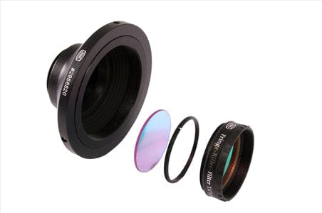 Baader Planetarium Accessory Baader C-Mount T-2 with Integrated 1.25" Filter Holder - 2958520