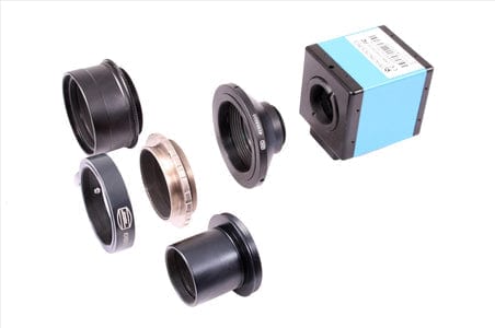 Baader Planetarium Accessory Baader C-Mount T-2 with Integrated 1.25" Filter Holder - 2958520