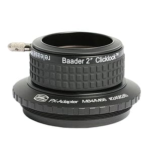 Baader Planetarium Accessory Baader ClickLock Expansion Adapter, 1¼"-> 2" (and/or T-2 photo-thread) NEW - 2956215