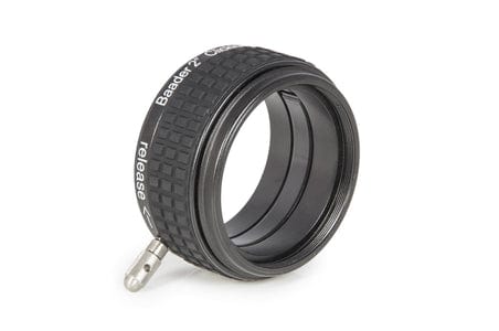 Baader Planetarium Accessory Baader ClickLock Expansion Adapter, 1¼"-> 2" (and/or T-2 photo-thread) NEW - 2956215