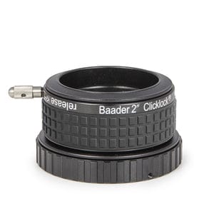 Baader Planetarium Accessory Baader ClickLock Expansion Adapter, 1¼"-> 2" (and/or T-2 photo-thread) NEW - 2956215