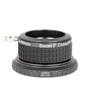 Baader Planetarium Accessory Baader ClickLock Expansion Adapter, 1¼"-> 2" (and/or T-2 photo-thread) NEW - 2956215