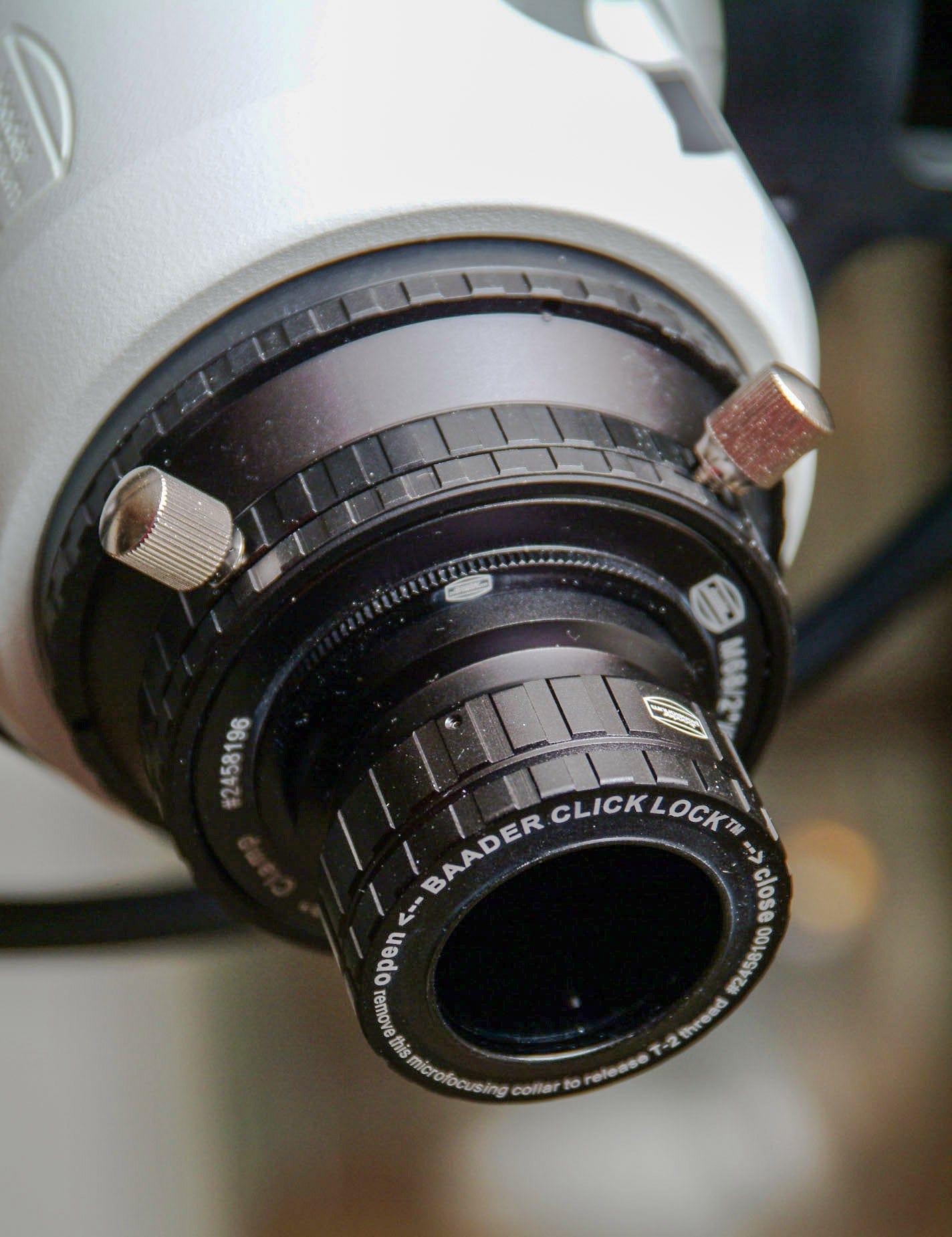 Baader Planetarium Accessory Baader Clicklock Eyepiece Clamp 1¼"/T-2 - 2458100