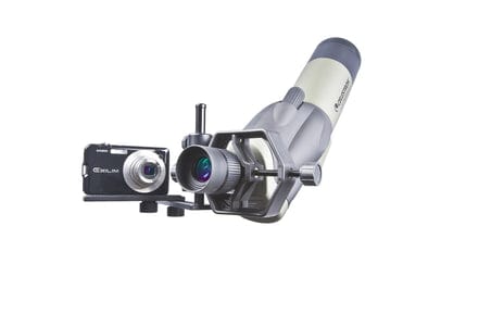 Baader Planetarium Accessory Baader Clickstop Digital Camera Adapter/ Microstage II