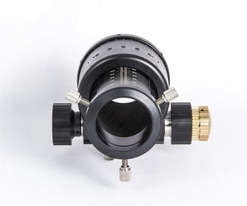 Baader Planetarium Accessory Baader Diamond Steeltrack 2" Focuser for Refractors, 80mm Travel - 2957210