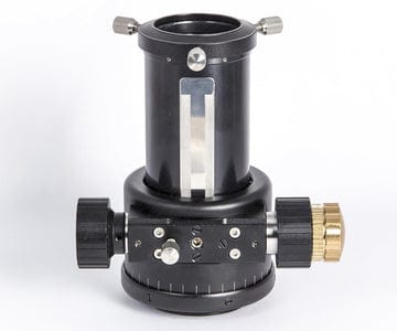 Baader Planetarium Accessory Baader Diamond Steeltrack 2" Focuser for Refractors, 80mm Travel - 2957210