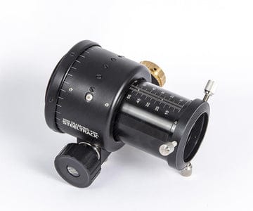 Baader Planetarium Accessory Baader Diamond Steeltrack 2" Focuser for Refractors, 80mm Travel - 2957210