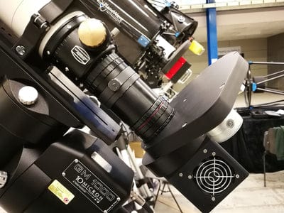 Baader Planetarium Accessory Baader Diamond Steeltrack 2" Focuser for Refractors, 80mm Travel - 2957210