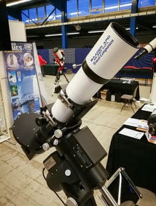 Baader Planetarium Accessory Baader Diamond Steeltrack 2" Focuser for Refractors, 80mm Travel - 2957210