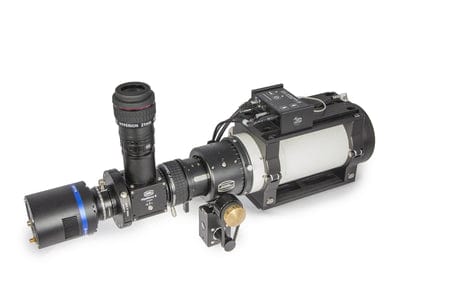 Baader Planetarium Accessory Baader Diamond Steeltrack 2" Focuser for Refractors, 80mm Travel - 2957210