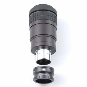 Baader Planetarium Accessory Baader Diascope Bayonet 1.25" Ocular Adapter (to fit normal 1.25" eyepieces onto Zeiss Spotting Scopes) - 2454500