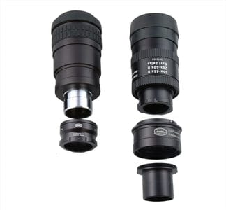 Baader Planetarium Accessory Baader Diascope Bayonet 1.25" Ocular Adapter (to fit normal 1.25" eyepieces onto Zeiss Spotting Scopes) - 2454500