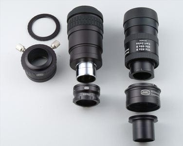 Baader Planetarium Accessory Baader Diascope Bayonet 1.25" Ocular Adapter (to fit normal 1.25" eyepieces onto Zeiss Spotting Scopes) - 2454500