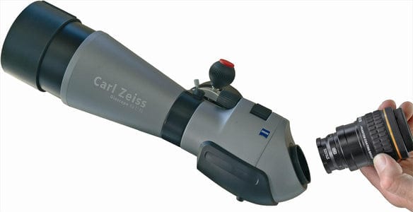 Baader Planetarium Accessory Baader Diascope Bayonet 1.25" Ocular Adapter (to fit normal 1.25" eyepieces onto Zeiss Spotting Scopes) - 2454500