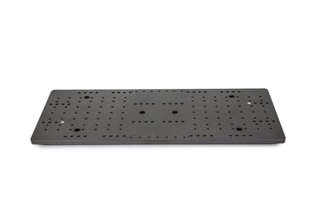 Baader Planetarium Accessory Baader Heavy-Duty 8" Planewave double mounting plate, pre-drilled for many bars and clamps or addl 8" Planewave Clamp - 2451559