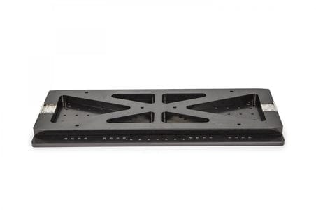 Baader Planetarium Accessory Baader Heavy-Duty 8" Planewave double mounting plate, pre-drilled for many bars and clamps or addl 8" Planewave Clamp - 2451559