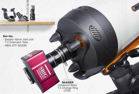 Baader Planetarium Accessory Baader Heavy Duty Complete T-2 Changer System - 2456322