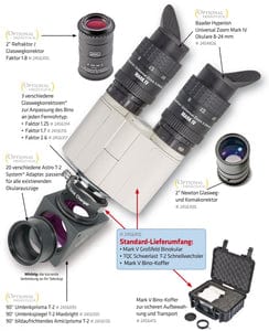 Baader Planetarium Accessory Baader Heavy Duty T-2 Quick Changer - 2456313A