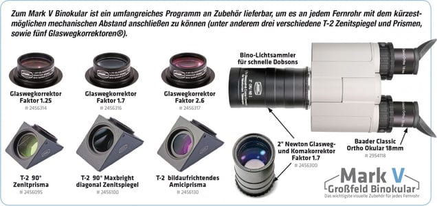 Baader Planetarium Accessory Baader Heavy Duty T-2 Quick Changer - 2456313A