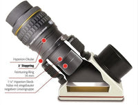 Baader Planetarium Accessory Baader Hyperion 2" Finetuning Stopring w/Brass Clampring - 2958027