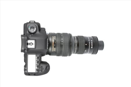 Baader Planetarium Accessory Baader Hyperion Zoom M43/M54 Adapter to connect HDT rings onto Zoom Hyp Mark III - 2958086