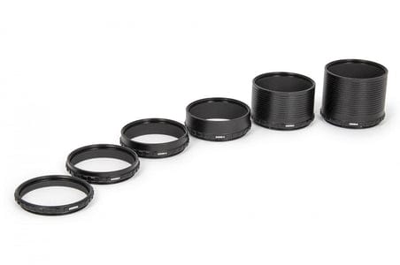 Baader Planetarium Accessory Baader M48 Extension Tube 30 mm / 2" nose piece with Safety Kerfs - 2958630