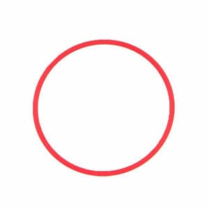 Baader Planetarium Accessory Baader M54 Fine-Adjustment ring 1mm (gold) - Aluminum - 2457923