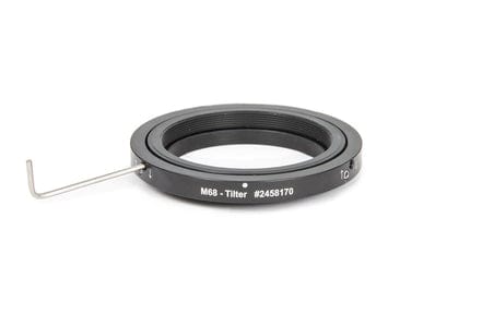 Baader Planetarium Accessory Baader M68-Tilter 9,50 – 10,25 mm optical length, 0 – 1° tilt - 2458170