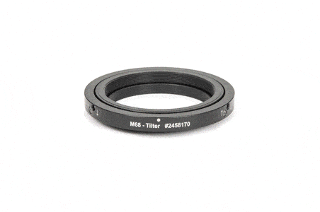 Baader Planetarium Accessory Baader M68-Tilter 9,50 – 10,25 mm optical length, 0 – 1° tilt - 2458170