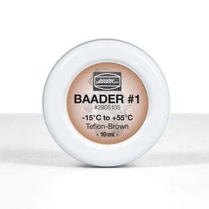 Baader Planetarium Accessory Baader Machine-Grease #1 Teflon-Brown, from -15°C up to +55°C