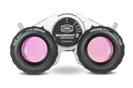 Baader Planetarium Accessory Baader MaxBright® II Binoviewer with glass path compensator 1:1.7 and nose piece 2"/T-2 - 2456464