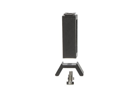 Baader Planetarium Accessory Baader Metal Dovetail V-Bracket for Skysurfers, including Dovetail Base - 2457011