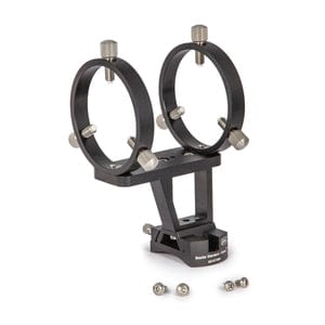 Baader Planetarium Accessory Baader Multipurpose Quick Release Finder Bracket IV, for finder tubes up to 72mm diameter (includes base) - 2457030