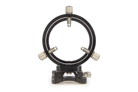 Baader Planetarium Accessory Baader Multipurpose Quick Release Finder Bracket IV, for finder tubes up to 72mm diameter (includes base) - 2457030