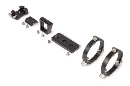 Baader Planetarium Accessory Baader Multipurpose Quick Release Finder Bracket IV, for finder tubes up to 72mm diameter (includes base) - 2457030