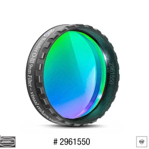 Baader Planetarium Accessory Baader O-III Super-G Filter (9nm) - CMOS optimized 1-1/4" and 2" - 2961550 / 2961551