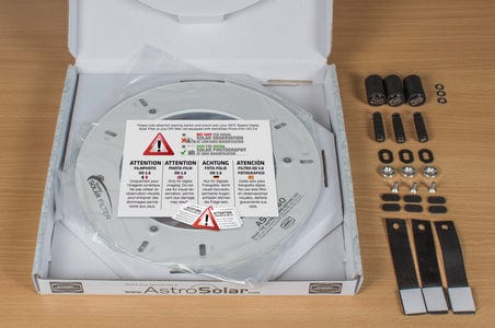 Baader Planetarium Accessory Baader OD 3.8 Baader Digital Solar Filter (BDSF) (80mm to 280mm)