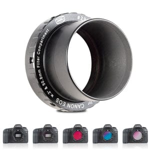 Baader Planetarium Accessory Baader Protective Wide T-Ring for Canon-EOS, incl. fineoptically polished 7nm H-Alpha Filter 50.4mm dia - 2958550H
